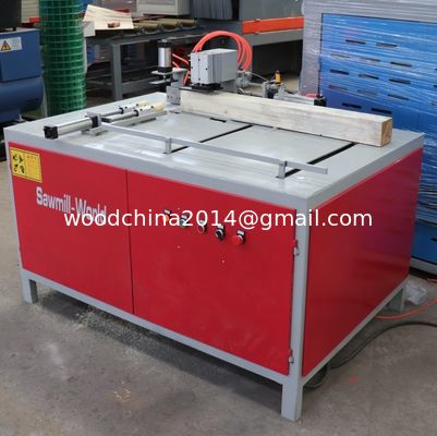 Machine de découpe de blocs pour palettes en bois Automatique de petite taille de palettes en bois
