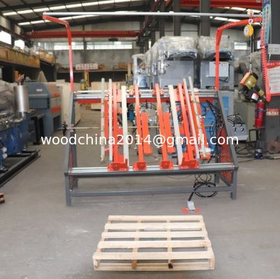 Stringer Pallet Machine en bois, palette clouant la machine, les Etats-Unis et palettes en bois de style national clouant la machine