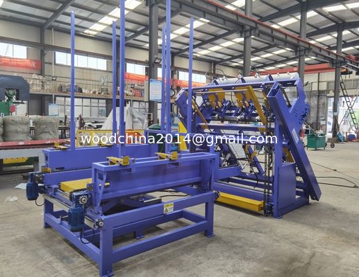 2023 vente chaude machine automatique de fabrication/clôture de palettes de bois avec tailles réglables