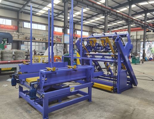 Stringer Pallet Machine en bois, palette clouant la machine, les Etats-Unis et palettes en bois de style national clouant la machine