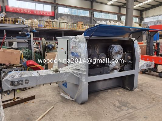 Machine à scier circulaire à lames multiples en bois Multi Rip Sawmill portable