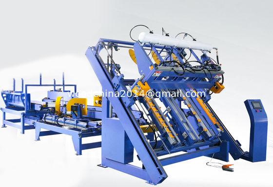 Stringer Pallet Machine en bois, palette clouant la machine, les Etats-Unis et palettes en bois de style national clouant la machine