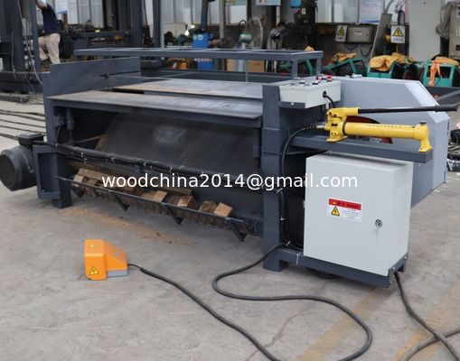 2022 Vente à chaud Machine de démontage de palettes de bois Machine de coupe de clous de palettes de bois