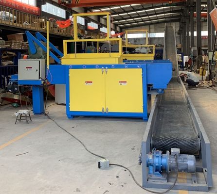 Machine à raser le bois / machine à déchiqueter le bois pour le lit de volaille