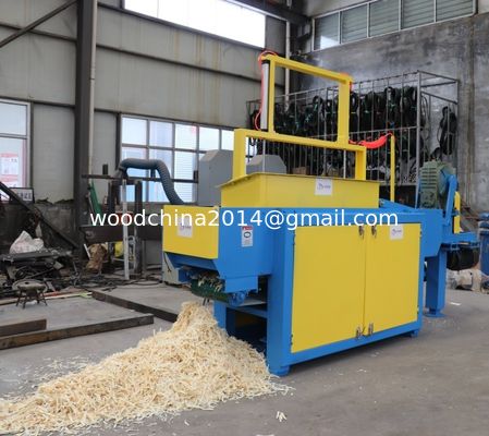 Machine des copeaux SHBH500-6 en bois pour la literie de volaille, machine en bois de granules