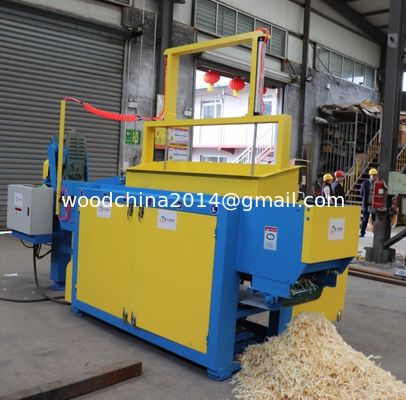 Machine à raser le bois / machine à déchiqueter le bois pour le lit de volaille
