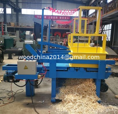 Fabrication de moulin à barbe à bois à haute productivité, machine à barbe à bois à vendre automatique