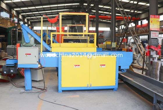 Machine automatique de rasage en vrac de bois de pin Aspen pour les lits des chevaux et des animaux