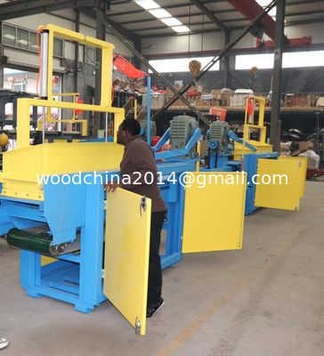 Automatisation de la fabrication de machines de faisceaux de bois de presse machine à scier poudre de poulet couverture de poulet machines à raser le bois