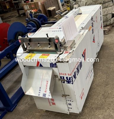9-16.5KW Excelsior déchiquetage de laine de bois machine à vendre