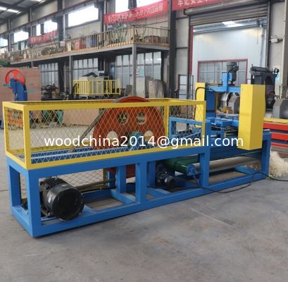 300-500 mm Excellsior Longueur Machine de déchiquetage de laine de bois / Machine de fabrication de laine de bois