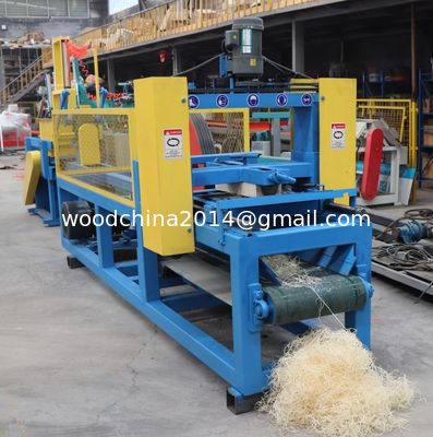 9-16.5KW Excelsior déchiquetage de laine de bois machine à vendre
