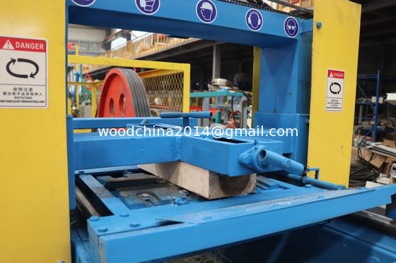 9-16.5KW Excelsior déchiquetage de laine de bois machine à vendre