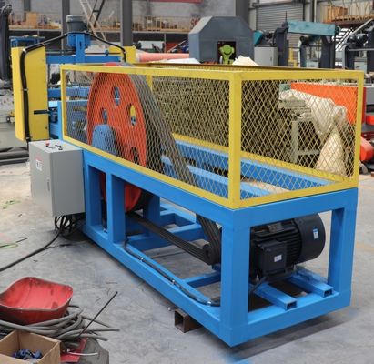 Longueur 500 mm Logs Traitement de laine de bois Machine de fabrication de briquets