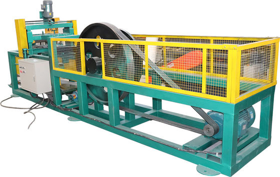 Longueur 500 mm Logs Traitement de laine de bois Machine de fabrication de briquets