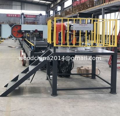 Moulin à scier en bois à grande capacité, entièrement automatique
