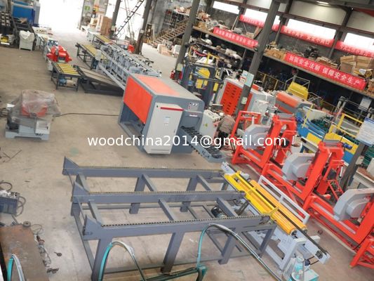 Machine à scier circulaire à lames multiples en bois Multi Rip Sawmill portable