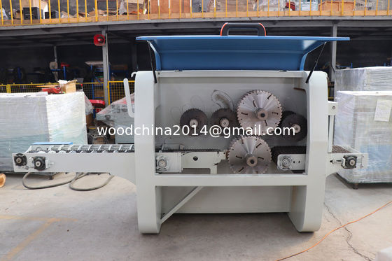 Machine à scier circulaire à lames multiples en bois Multi Rip Sawmill portable