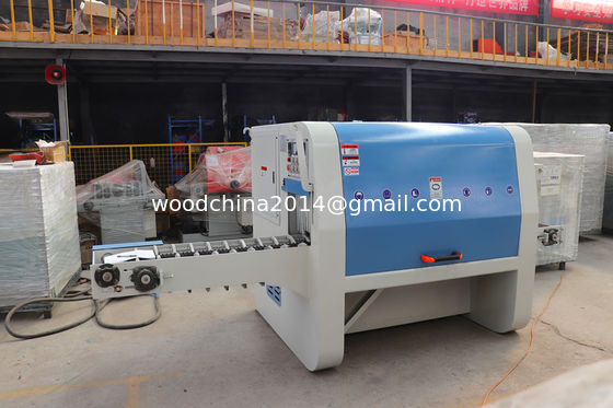 Machine à scier circulaire à lames multiples en bois Multi Rip Sawmill portable