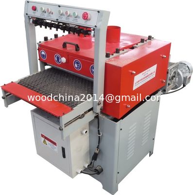 HW500 petite scie à lames multiples à infrarouge avec un seul arbre de positionnement laser