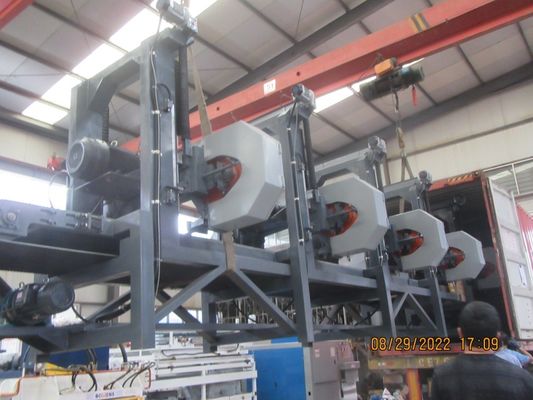 2/3/4/5/6 têtes à grande vitesse automatique multi-tête scierie à bois avec système d'alimentation automatique