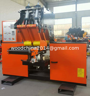 Machine à scier à bande horizontale à bois à plusieurs têtes Resaw Machine de découpe à tronçonneuse à bois