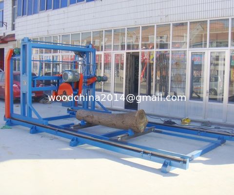 Saumure circulaire à double oscillation pour la coupe de bois de bois de 300 mm x 210 mm