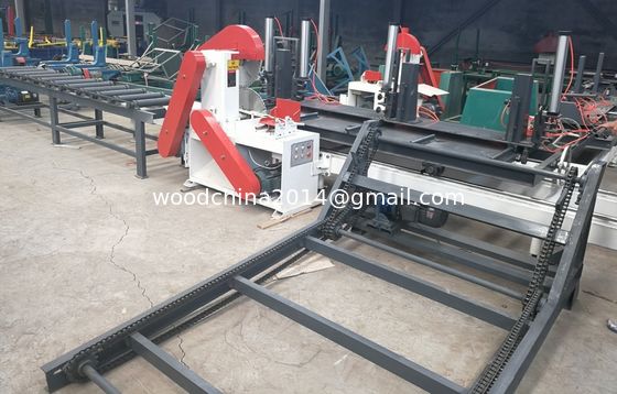 CT3000 Scie circulaire à lames multiples à découpe de bois, scie circulaire à lames jumelles à vendre
