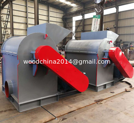 Machine de concassage de la poussière de sciure de bois avec collecteur de poussière de sciure pour pellets de bois