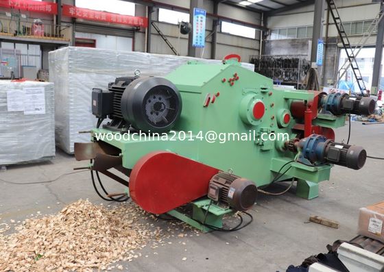SH216/218 Machine à déchiqueter le bois à tambour Machine à déchiqueter le bois automatique industrielle