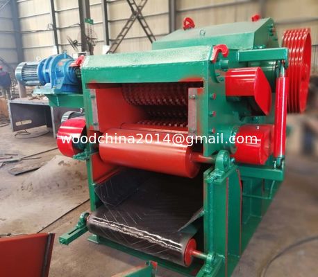 SH216/218 Machine à déchiqueter le bois à tambour Machine à déchiqueter le bois automatique industrielle