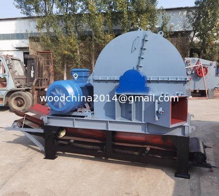 Disque de bois capable de déchiqueter les branches de bois Déchiqueteur de bois Grande capacité et haute résistance