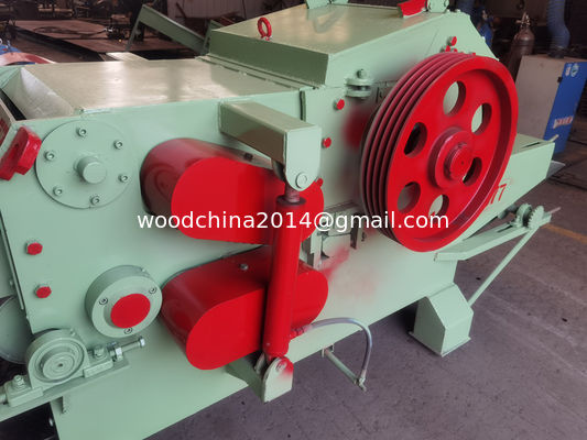 SH216/218 Machine à déchiqueter le bois à tambour Machine à déchiqueter le bois automatique industrielle