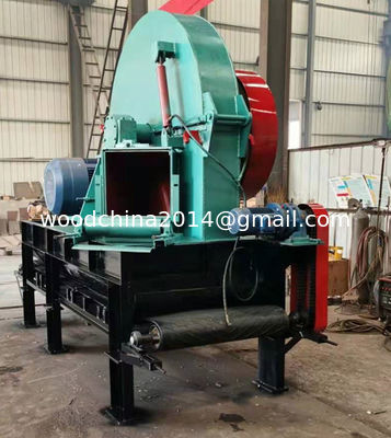 Disque de bois capable de déchiqueter les branches de bois Déchiqueteur de bois Grande capacité et haute résistance