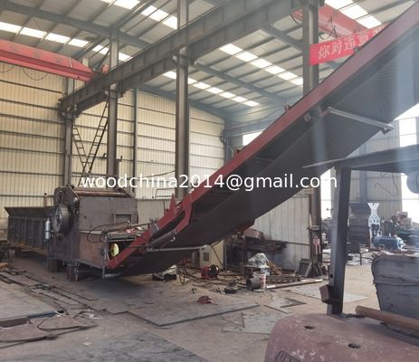 Vente directe d'usine Machines de déchiquetage de bois Machines forestières