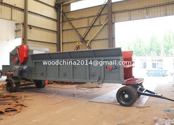 Vente directe d'usine Machines de déchiquetage de bois Machines forestières