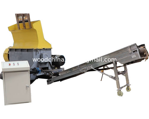 Bonne qualité et bon marché machine de concassage de palettes de bois à vendre,Récupérateur de palettes usagées