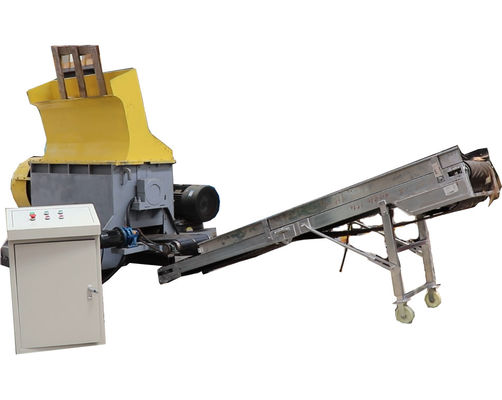 Électronique broyeur de palettes de bois mobile broyeur de palettes industriel broyeur de palettes avec aimant