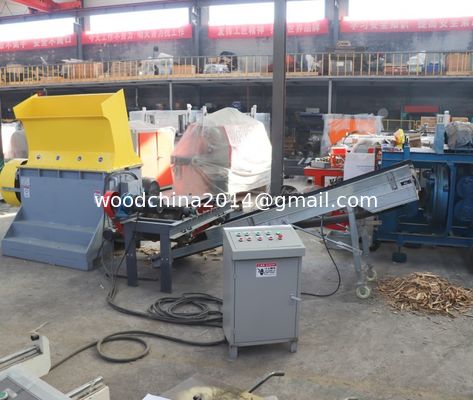 Bonne qualité et bon marché machine de concassage de palettes de bois à vendre,Récupérateur de palettes usagées