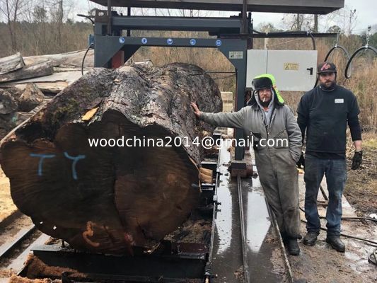 Machines de scie à bois à grande échelle, diamètre 1500 mm