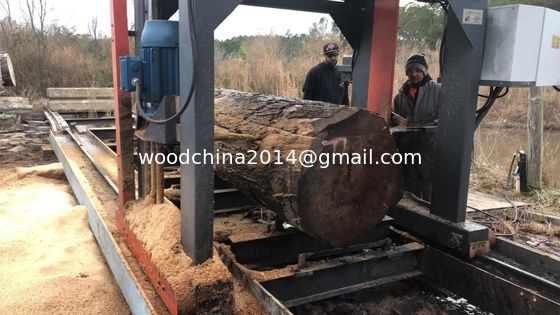 Machines de scie à bois à grande échelle, diamètre 1500 mm