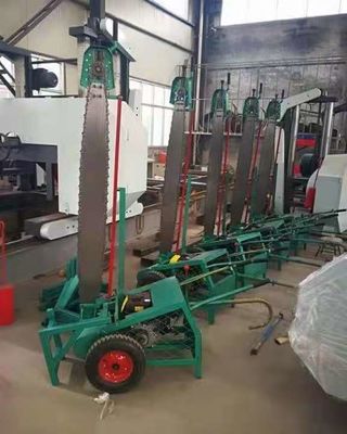 Machine à couper du bois à découpage de troncs de scie de diamètre 2400 mm
