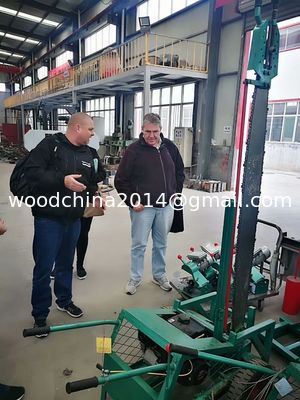 Machine à couper du bois à découpage de troncs de scie de diamètre 2400 mm