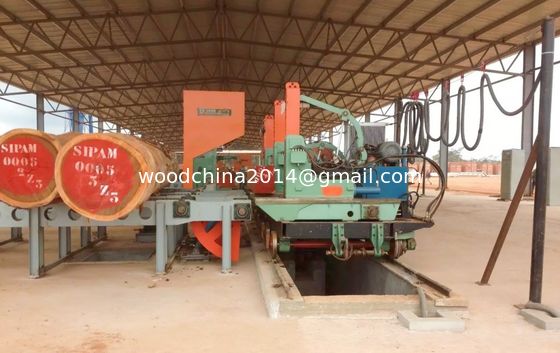60'' Machine à cisailles CNC lourdes à bande verticale Sauvageur à bûcher