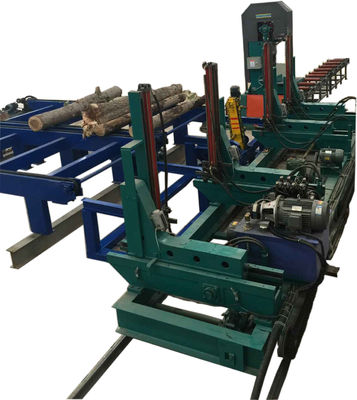 Scierie verticale de bande de travail du bois de MJ3212B avec le chariot de commande numérique par ordinateur