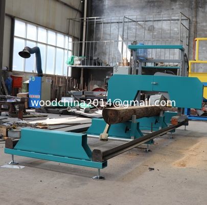Moteur de scie à bois, moteur à bande de coupe de bois, moteur de scie portable diesel