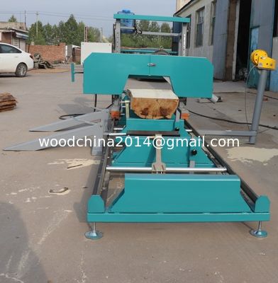 Scierie portative de 36 pouces SW36 mini machine de scierie portative avec la remorque