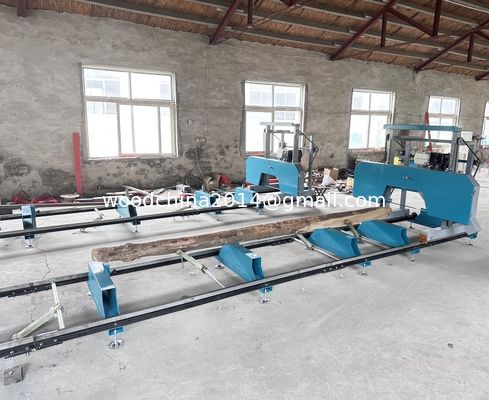 Scierie portative de 36 pouces SW36 mini machine de scierie portative avec la remorque