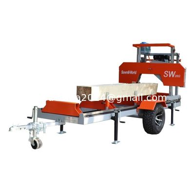 Moteur de scie à bois, moteur à bande de coupe de bois, moteur de scie portable diesel