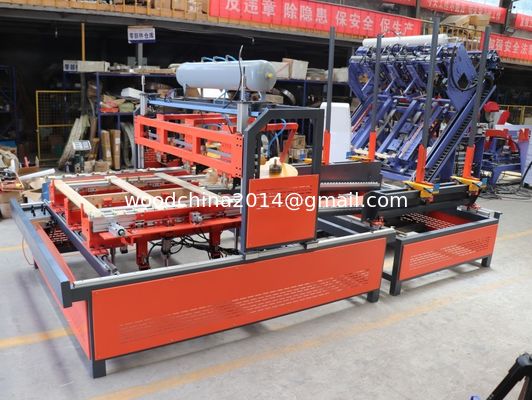 2023 vente chaude machine automatique de fabrication/clôture de palettes de bois avec tailles réglables